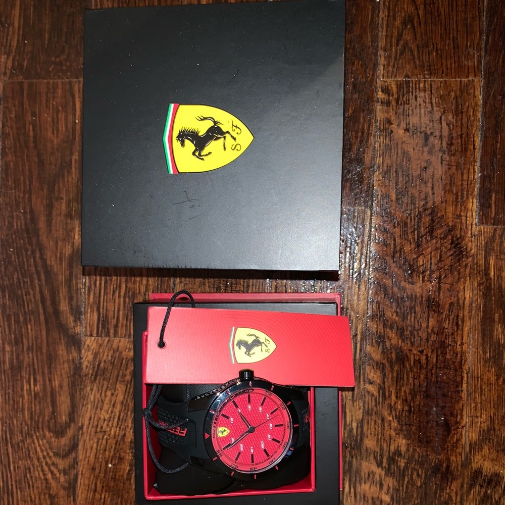 Scuderia Ferrari Watch